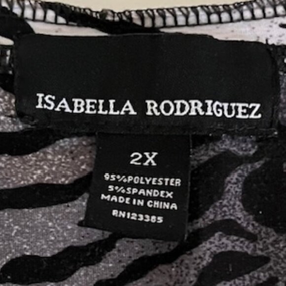 Isabella Rodriguez Womens Sleeveless Tunic Size 2X - Picture 2 of 9